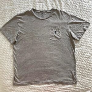 Gray Polo by Ralph Lauren Men's Shirt